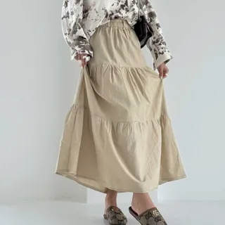 دامن چین دار کد 101856