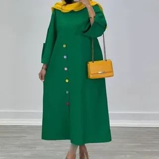 کفتان پیراهنی مونا جنس لنین نچرال اعلا 
