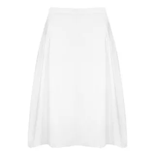 دامن فون زنانه مدل نرمه 040 رنگ شیری