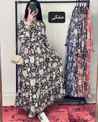 پیراهن بلند ثریا