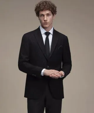 كت و شلوار مردانه ست من كد SU201