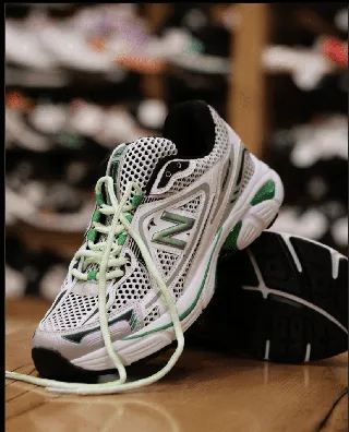 کفش کتونی نیوبالانس سبز 1064 new balance green