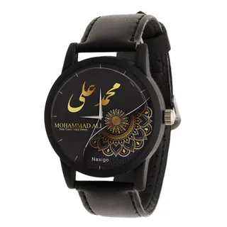 ساعت مچی عقربه ای ناکسیگو مدل محمدعلی کد LF11568