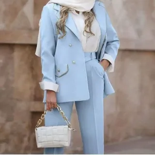 کت شلوار بارانا با جنس سوپر مارراتی