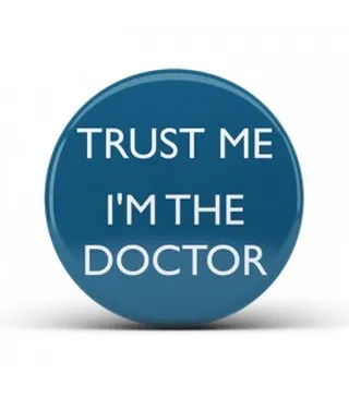 پیکسل Trust Me Im the Doctor