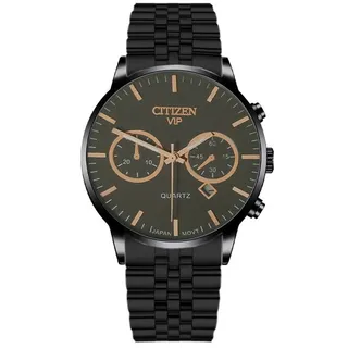 ساعت مچی عقربه‌ای مردانه کوارتز مدل کرنوگراف کد vi...