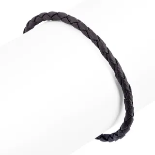 دستبند بافت متوسط قهوه ای