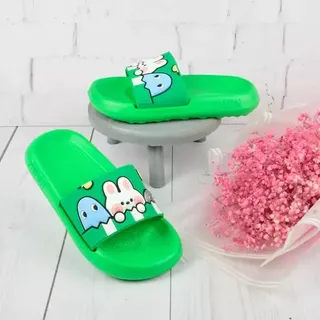 دمپایی زنانه پایون مدل خرگوش کد 411725 رنگ سبز