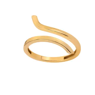 انگشتر طلا 18 عیار زنانه کیا گالری مدل AR608