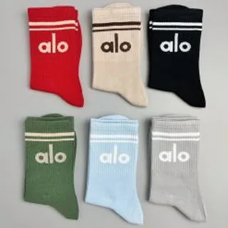 جوراب ساقدار اسپانو نوشته دار سری الو alo