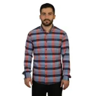 پیراهن آستین بلند مردانه مدل M3186