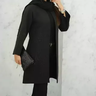مانتو نگین دار مانتو  مازراتی  مانتو زنانه 