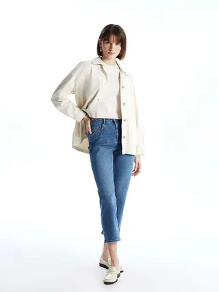 شلوار جین زنانه ال سی وایکیکی