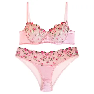 ست شورت و سوتین زنانه نوشه پوش کد 88911