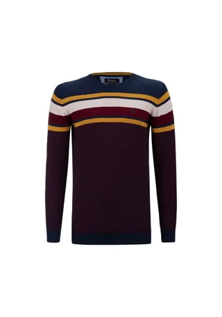 پلیور یقه گرد رینگر