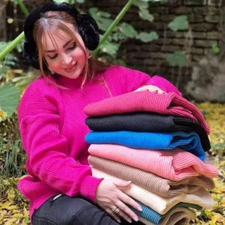 تونیک بافت یقه گرد ۲۹۲۰۰۲۱۵۹