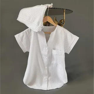 شومیز و شلوار�ک نخی زنانه کد yeni85