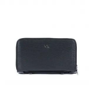 کیف پول چرم طبیعی چرم مشهد مدل D5580