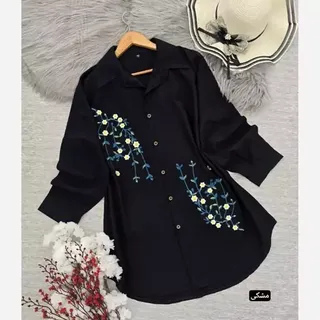 مانتو گلدوزی  مانتو زنانه  مانتو دخترانه 