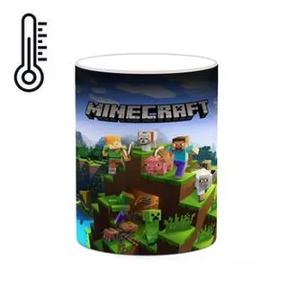 ماگ حرارتی کاکتی طرح ماینکرافت minecraft مدل mgh41607