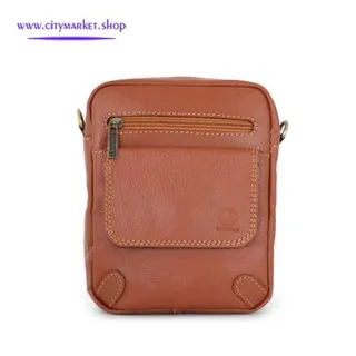 کیف دوشی چرم مدل HJ22