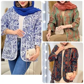 کت زنانه طرحد�ار جنس سوپر مازراتی
