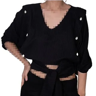 نیم تنه پائین گره زنانه مدل _ 8061017