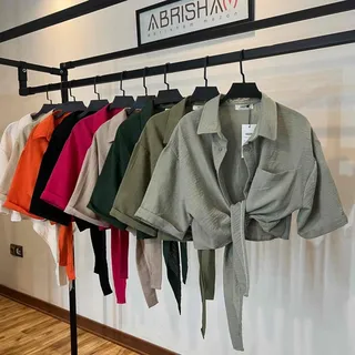 شومیز گره ای perry