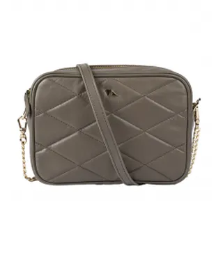 کیف دوشی زنانه چرم طبیعی چرم مشهد Mashad Leather مدل S5275