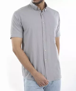پیراهن آستین کوتاه مردانه وینترهارت مدل M2064038SH    M