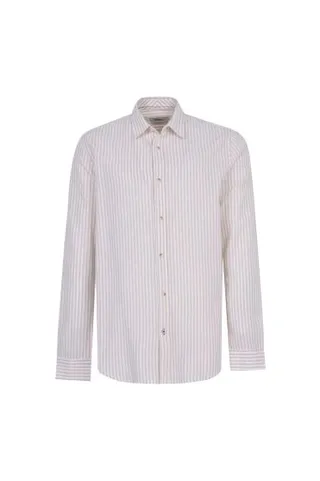 پیراهن آستین بلند راه راه