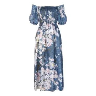 پیراهن ساحلی زنانه ناتوسا مدل NT812-7