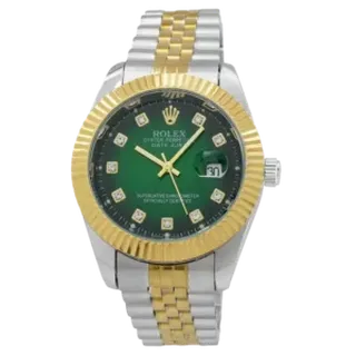 ساعت مچی مردانه رولکس ROLEX مدل دیت جاست کد 2324