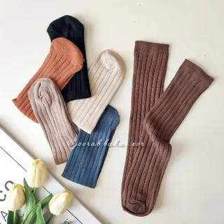 جوراب ساقبلند کبریتی ساده