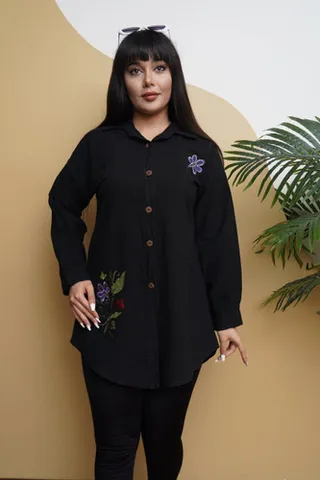 شومیز لادن کد 3510