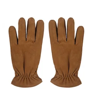 دستکش چرم طبیعی مردانه چرم مشهد مدل R0544