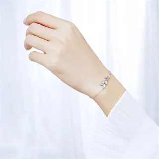 0342. دستبند برگ زیتون