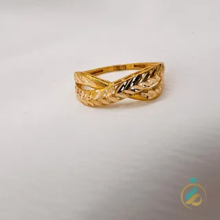 انگشتر طلا فیوژنی یکتاخواه