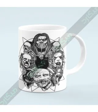 ماگ PZ111   SLIPKNOT