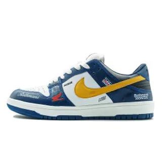 کتانی نایک ایرفورس Nike Air Force 1 Navy Blue White
