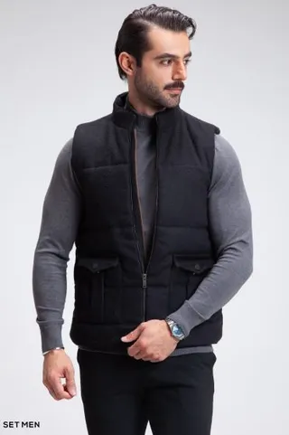 ژیله کاپشنی  LUXE WOOL