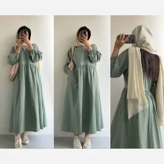 کفتان ماریا با جنس الیاف طبیعی