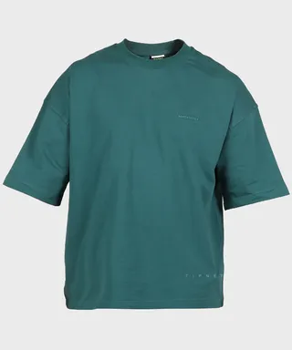تیشرت مردانه باکسی ساده ماچینیست کله غازی 2256