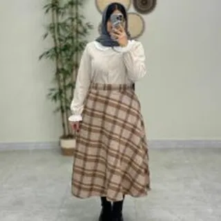 دامن یکتا نسکافه ای اجری