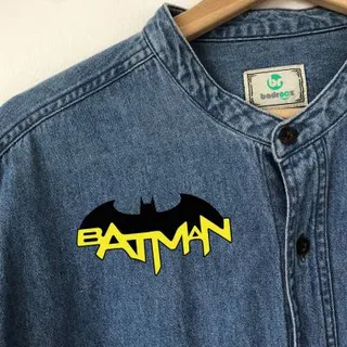 پچ حرارتی  BATMAN NAME