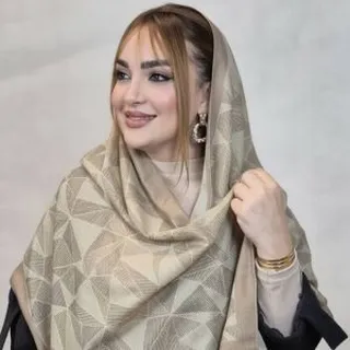 شال مخمل پاییزه ۳۴۷۰۰۳۳۶ ۱