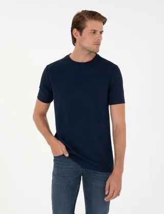 تی شرت آستین کوتاه مردانه پیر کاردین