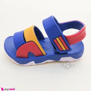 صندل بچه گانه اسپرت سرمه ای kids sandals