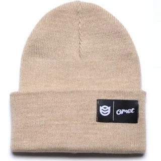 CREAM BEANIE HAT