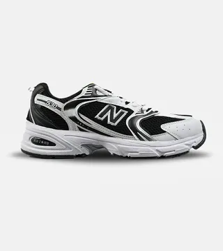 کفش کتونی نیوبالانس ۵۳۰ سفید مشکی new balance 530